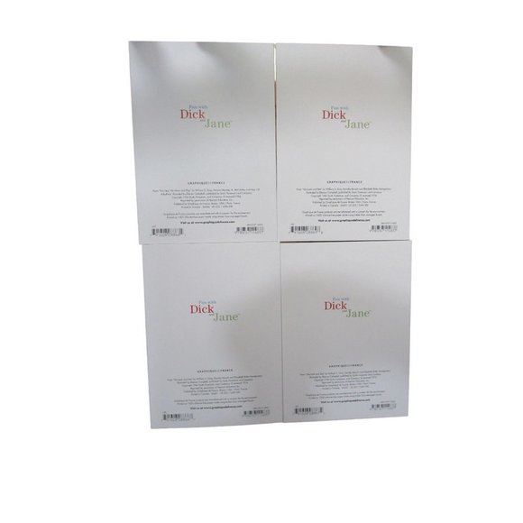 Fun with Dick and Jane Blank Notecards Four Assorted with Plain Envelopes - Picture 11 of 11